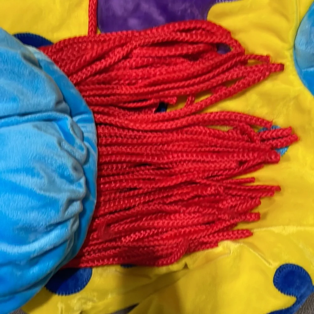 Disney Kids Yellow & Red Clown Costume with Blue Accents - Picture 8 of 12